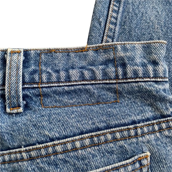 Vintage Orange Tab Light Wash Levi's Perfectly Worn In Jeans - Picture 4 of 16
